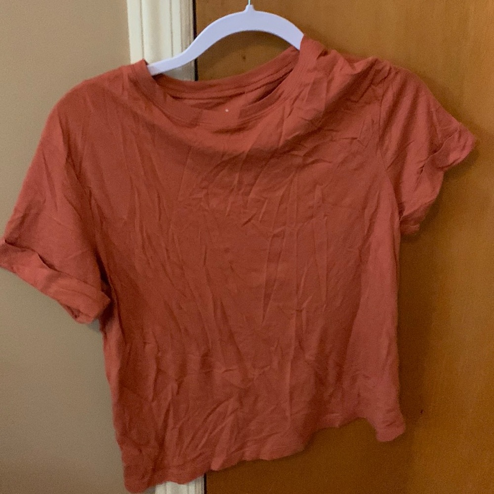 Medium orange t-shirt from A New Day